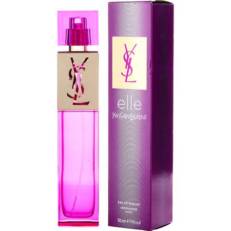 parfum elle yves saint laurent 100ml|ysl elle discontinued.